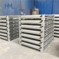 Heavy Duty Warehouse Materials Handling Transport Foldable Steel Box Pallet